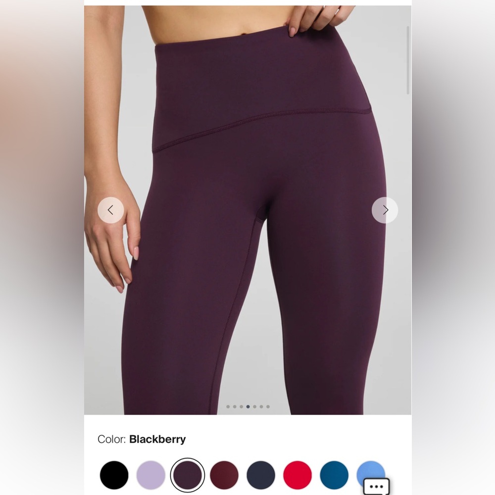 SPANXshape Booty Boost 7/8 Leggings